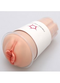 Мастурбатор-вагина Naked Factory V-04 - Naked Factory - в Хабаровске купить с доставкой