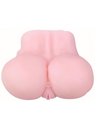 Телесный мастурбатор-полуторс Really 05 - Boys of Toys - в Хабаровске купить с доставкой