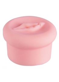 Телесный уплотнитель для вакуумной помпы в виде вагины - Boys of Toys - в Хабаровске купить с доставкой