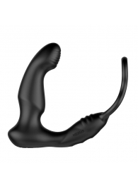 Черный двухмоторный массажер простаты Nexus Simul8 Wave Edition - Nexus Range - в Хабаровске купить с доставкой