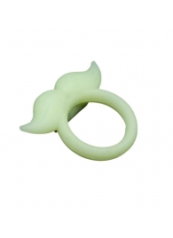 Люминесцентное эрекционное виброкольцо Hipster - Clara Morgane - в Хабаровске купить с доставкой