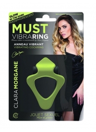 Люминесцентное эрекционное виброкольцо Must - Clara Morgane - в Хабаровске купить с доставкой