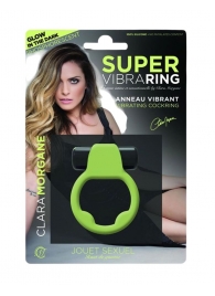 Люминесцентное эрекционное виброкольцо Super - Clara Morgane - в Хабаровске купить с доставкой