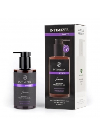 Мужской антибактериальный эко-гель для интимного ухода Intimizer Forte - 250 мл. - Intimizer - купить с доставкой в Хабаровске