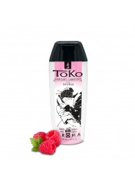 Интимная смазка TOKO Aroma Raspberry Feeling с ароматом малины - 165 мл. - Shunga - купить с доставкой в Хабаровске
