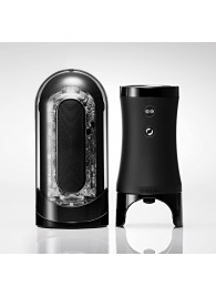 Набор Tenga Flip Zero Electronic Vibrotation: мастурбатор с вибрацией и устройство вращения - Tenga - в Хабаровске купить с доставкой
