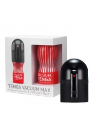 Набор Tenga Vacuum Max: мастурбатор и устройство для создания вакуума - Tenga - в Хабаровске купить с доставкой