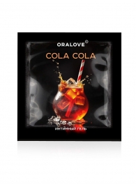 Саше съедобной оральной смазки OraLove с ароматом колы - 3 гр. - Биоритм - купить с доставкой в Хабаровске