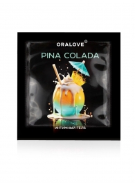 Саше съедобной оральной смазки OraLove с ароматом пина колада - 3 гр. - Биоритм - купить с доставкой в Хабаровске