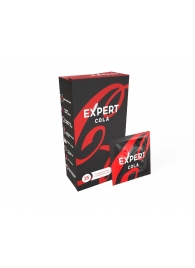Презервативы с ароматом колы Expert Cola - 15 шт. - Expert - купить с доставкой в Хабаровске
