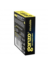Супертонкие презервативы Ganzo Invisible - 15 шт. - Ganzo - купить с доставкой в Хабаровске
