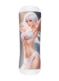 Двусторонний мастурбатор в колбе аниме - вагина и ротик - Tokyo Style - в Хабаровске купить с доставкой