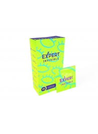Ультратонкие презервативы Expert Invisible - 15 шт. - Expert - купить с доставкой в Хабаровске