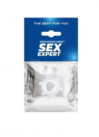 Стимулирующая насадка на пенис с несколькими видами рельефа - Sex Expert - в Хабаровске купить с доставкой