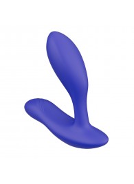 Синий вибростимулятор простаты We-Vibe Vector+ - We-vibe - в Хабаровске купить с доставкой