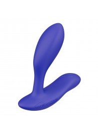 Синий вибростимулятор простаты We-Vibe Vector+ - We-vibe - в Хабаровске купить с доставкой