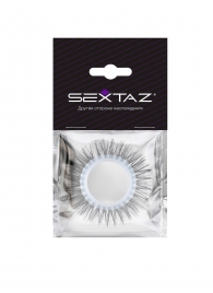 Круглое эрекционное кольцо с длинными «ресничками» - Sextaz - в Хабаровске купить с доставкой