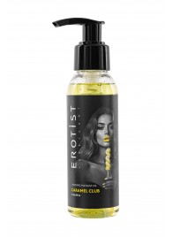 Разогревающее массажное масло Erotist Caramel Club с ароматом ананаса - 100 мл. - Erotist Lubricants - купить с доставкой в Хабаровске