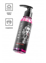 Разогревающее массажное масло Erotist Caramel Club с ароматом барбариса - 100 мл. - Erotist Lubricants - купить с доставкой в Хабаровске
