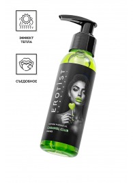 Разогревающее массажное масло Erotist Caramel Club с ароматом дюшеса - 100 мл. - Erotist Lubricants - купить с доставкой в Хабаровске