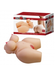 Телесный мастурбатор-торс Grace - Baile - в Хабаровске купить с доставкой