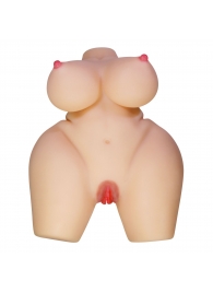 Телесный мастурбатор-торс Grace - Baile - в Хабаровске купить с доставкой