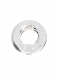 Прозрачное эрекционное кольцо-бублик - Sex Expert - в Хабаровске купить с доставкой