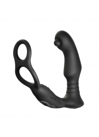 Черный массажер простаты Nexus Simul8 Orbit Edition - Nexus Range - в Хабаровске купить с доставкой