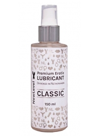 Лубрикант на водной основе NewLevel Classic - 150 мл. - NewLevel - купить с доставкой в Хабаровске