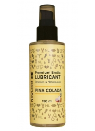 Ароматизированный лубрикант на водной основе NewLevel Pina Colada - 150 мл. - NewLevel - купить с доставкой в Хабаровске