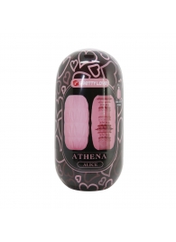 Розовый мастурбатор Athena - Baile - в Хабаровске купить с доставкой