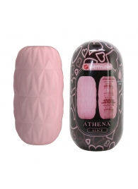 Розовый мастурбатор Athena - Baile - в Хабаровске купить с доставкой