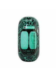 Зеленый мастурбатор Athena - Baile - в Хабаровске купить с доставкой