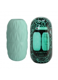 Зеленый мастурбатор Athena - Baile - в Хабаровске купить с доставкой