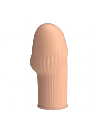 Телесная насадка на пенис Huel - 9 см. - Baile - в Хабаровске купить с доставкой