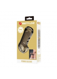 Дымчатая насадка на пенис Farrel - Baile - в Хабаровске купить с доставкой