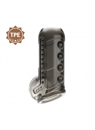 Дымчатая насадка на пенис Farrel - Baile - в Хабаровске купить с доставкой