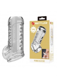 Прозрачная насадка на пенис Farrel - Baile - в Хабаровске купить с доставкой