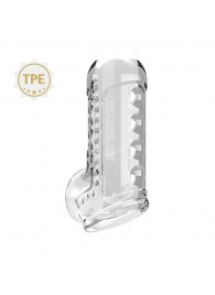 Прозрачная насадка на пенис Farrel - Baile - в Хабаровске купить с доставкой