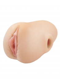 Телесный мастурбатор-вагина Pussy Pounder Squeeze Stroker - Pipedream - в Хабаровске купить с доставкой