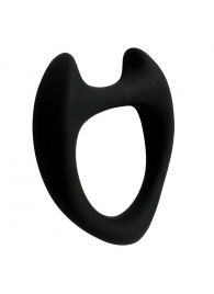 Черное эрекционное кольцо с рожками Wooomy Toro M - Adrien Lastic - в Хабаровске купить с доставкой