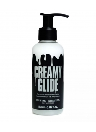 Лубрикант на водной основе Creamy Glide с консистенцией спермы - 150 мл. - Strap-on-me - купить с доставкой в Хабаровске
