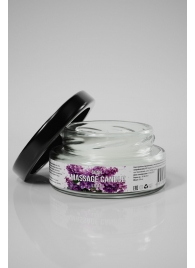 Массажная свеча «Сирень» - 50 мл. - SGAN - купить с доставкой в Хабаровске