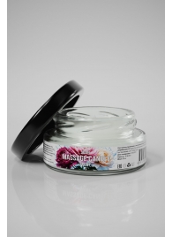 Массажная свеча «Цветущий пион» - 50 мл. - SGAN - купить с доставкой в Хабаровске