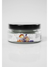 Массажная свеча «Янтарный мусс» - 50 мл. - SGAN - купить с доставкой в Хабаровске