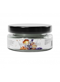 Массажная свеча «Янтарный мусс» - 50 мл. - SGAN - купить с доставкой в Хабаровске