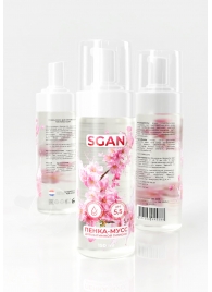 Пенка-мусс для интимной гигиены SGAN с пребиотиками - 150 мл. - SGAN - купить с доставкой в Хабаровске