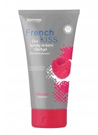 Съедобная смазка на водной основе JoyDivision Frenchkiss со вкусом малины -  75 мл. - Joy Division - купить с доставкой в Хабаровске