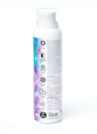 Шиммер для массажа с хрустящей пенкой Passion Cloud - 150 мл. - SGAN - купить с доставкой в Хабаровске