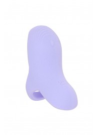 Сиреневый сенсорный вибромассажёр на палец Fuzu Sensa - Fuzu